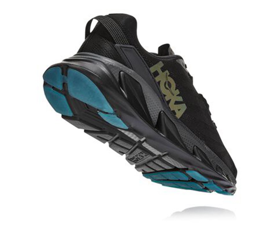 Hoka One One Hardloopschoenen Heren - Elevon 2 - Zwart - WV5608913